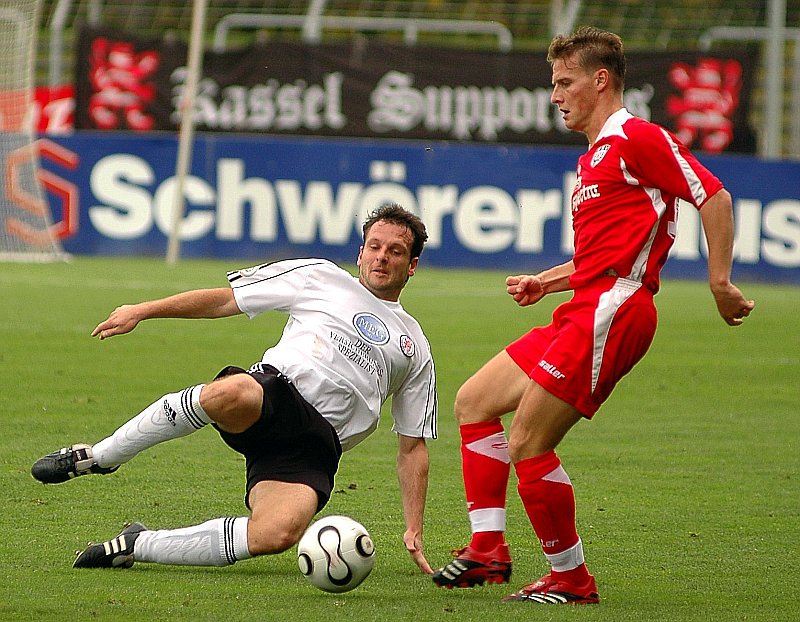 Mirko Dickhaut gegen Andreas Rill (Foto: Jo Baur)