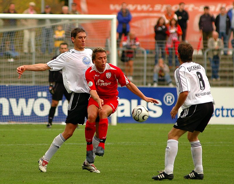 Thorsten Schönewolf gegen Christian Haas (Foto: Jo Baur)