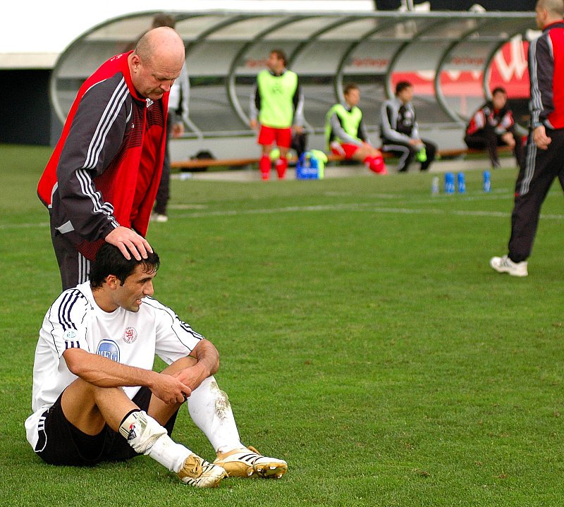 Enttäuscht: Turgay Gölbasi nach dem Spiel (Foto: Jo  Baur)