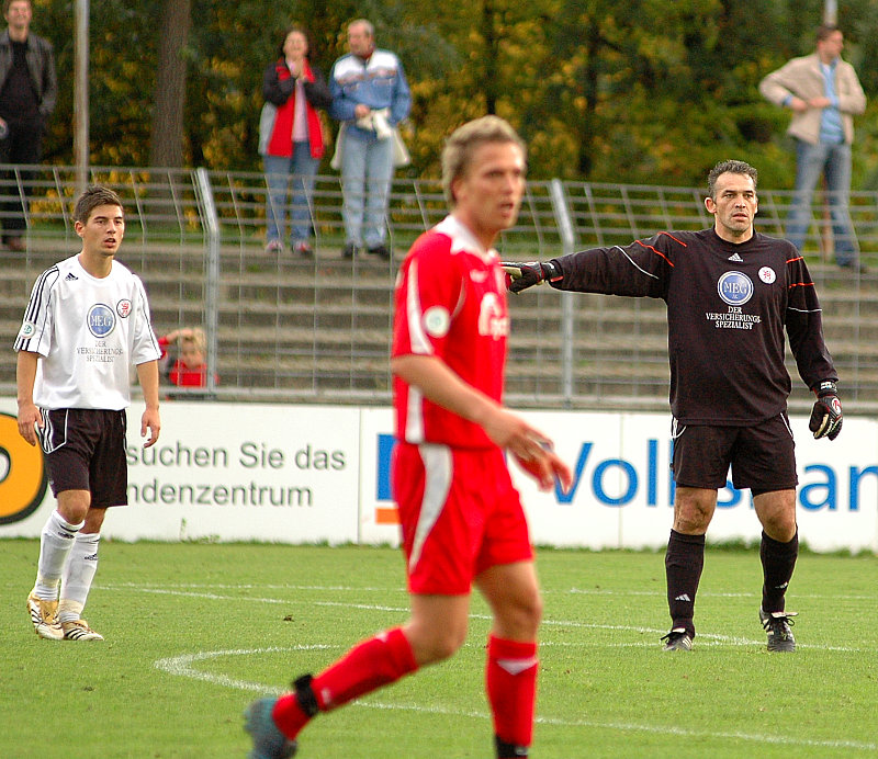 Oliver Adler im Straraum von Reutlingen (Foto: Jo Baur)