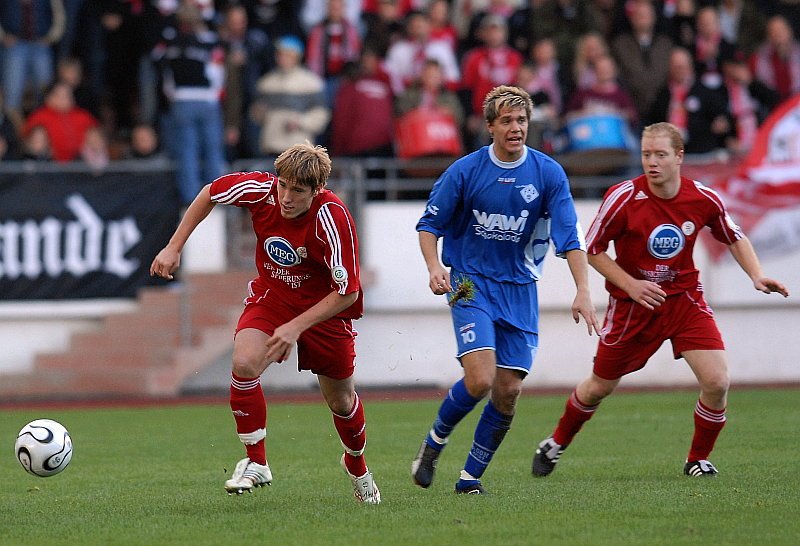 Jan Fießer, Heiko Bzducha (Mitte) und Sebastian Busch (re.)