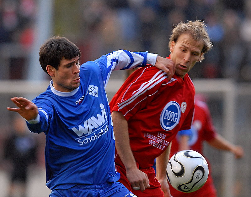 Aleksandar Burch gegen Christoph Keim