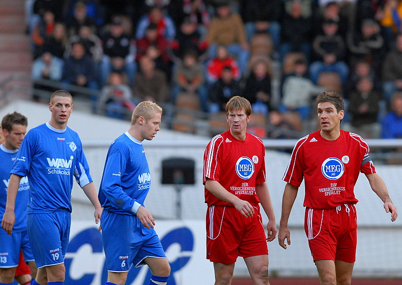 Attila Baum, Marco Steil, Timo Kriegshäuser, Thorsten Bauer, Thorsten Schönewolf (v. li.)