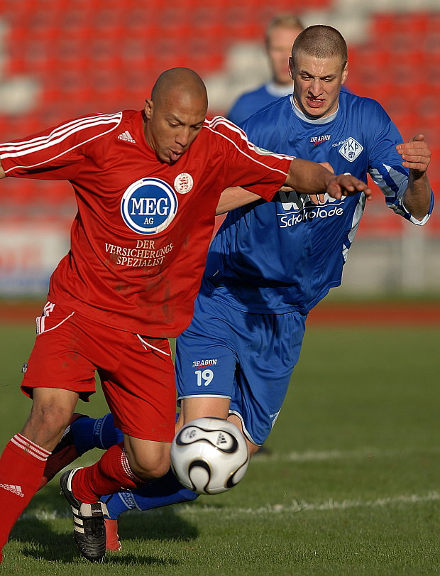 Julio Cesar gegen Marco Steil