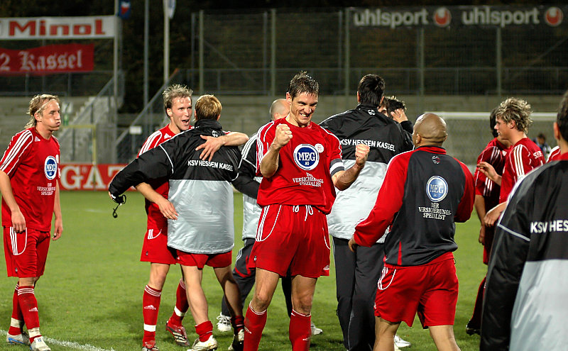 Geschaftt: 3:1 Sieg gegen Stuttgart