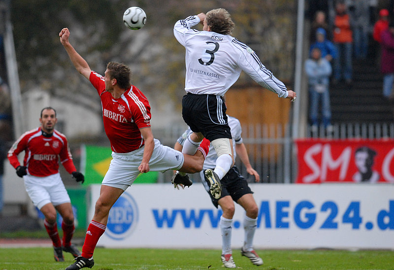 Luftnummer Christoph Keim und Ronny König