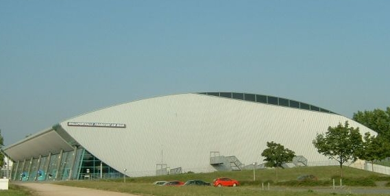 Ballsporthalle Hoechst Ballsporthalle Hoechst
