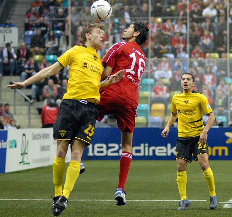 KSV Hessen - Alemannia Aachen (2:4)