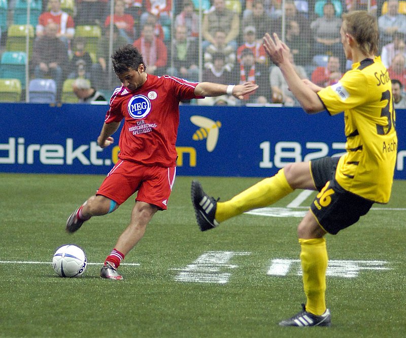 KSV Hessen - Alemannia Aachen (2:4)