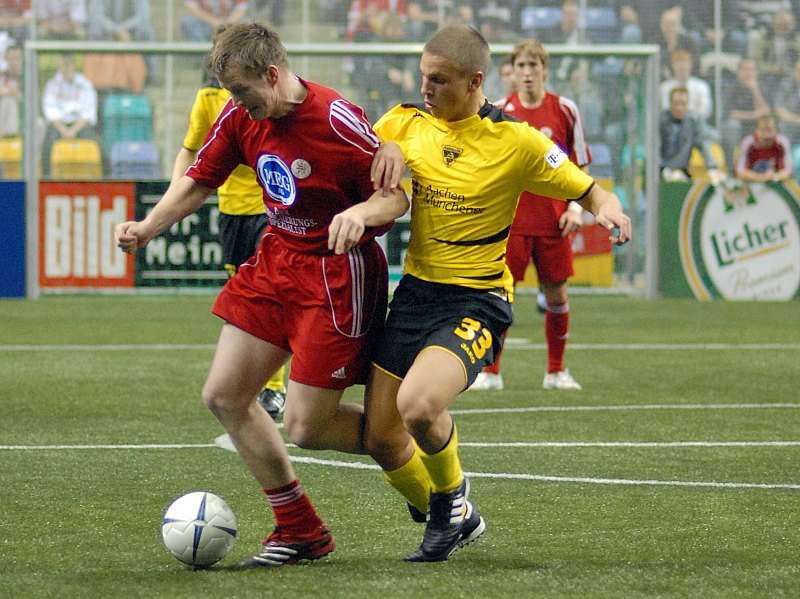 KSV Hessen - Alemannia Aachen (2:4)