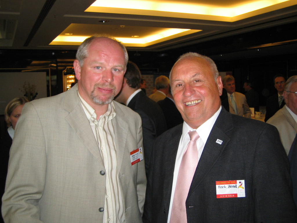 Bernd Mart und Michael Krieter Bernd Mart und Michael Krieter