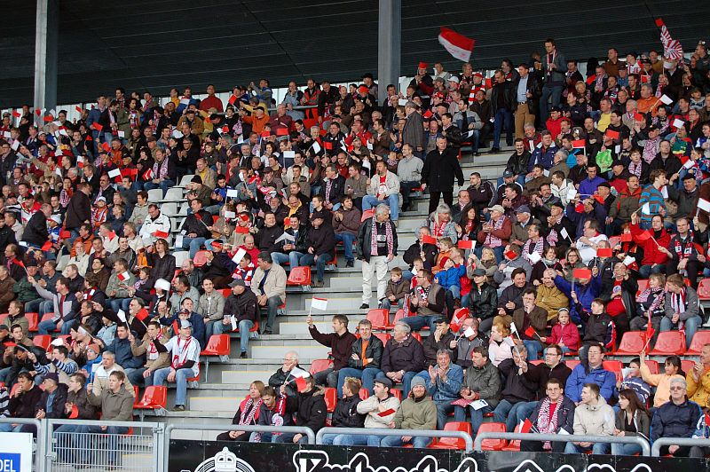 8000 Zuschauer wollten das Hessenderby Live sehen