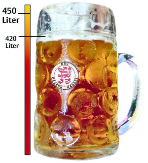 Maas Bier im Falle eines Sieges gegen Reutlingen