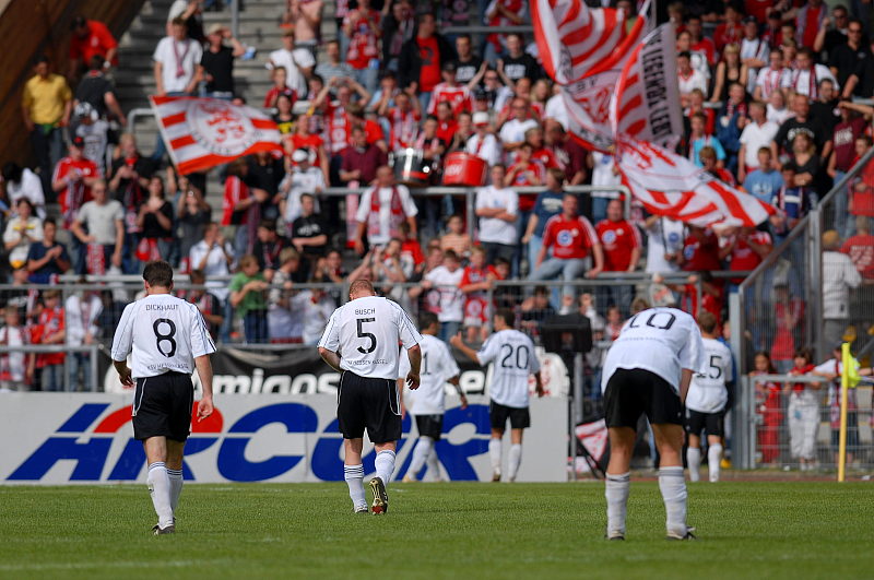 Endstand 0:0: nicht unbedingt das Wunschergebnis der Mannschaft