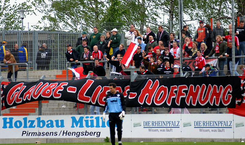 KSV Fans in Pirmasens