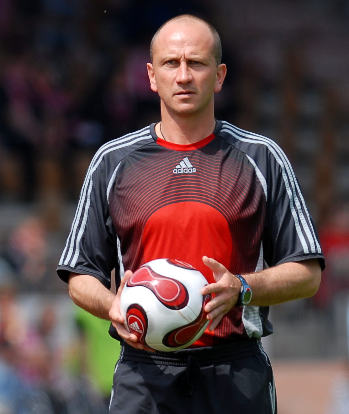 Trainer Matthias Hamann