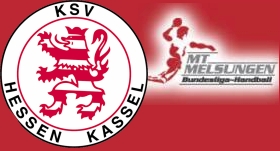 Logos KSV Hessen und MT Melsungen