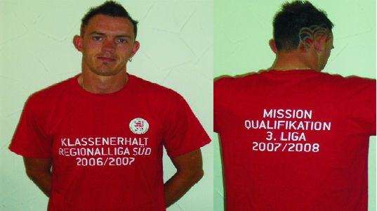 Nicht-Abstiegs-T-Shirt 2006/07 Nicht-Abstiegs-T-Shirt 2006/07