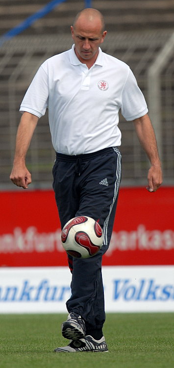 Matthias Hamann (Trainer KSV Hessen Kassel )
