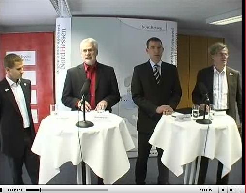 Löwen-TV-Pressekonferenz