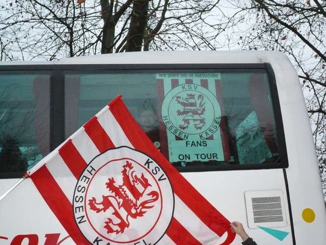 Löwen-Fanbus on Tour