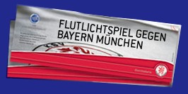 KOmbiticket gegen FSV und FC Bayern