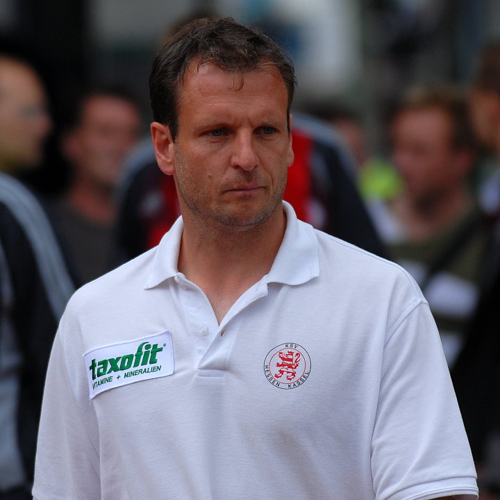Mirko Dickhaut  (Neuer Trainer KSV Hessen Kassel )