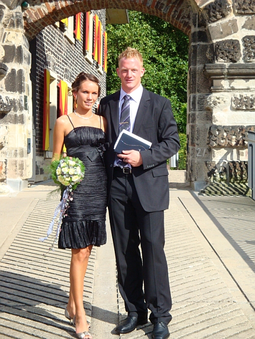 Hochzeitsfoto von Dennis und Charlotte Lamczyk