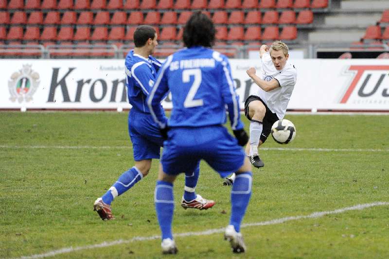 KSV Hessen - SC Freiburg II: Dennis Tornieporth KSV Hessen - SC Freiburg II: Dennis Tornieporth