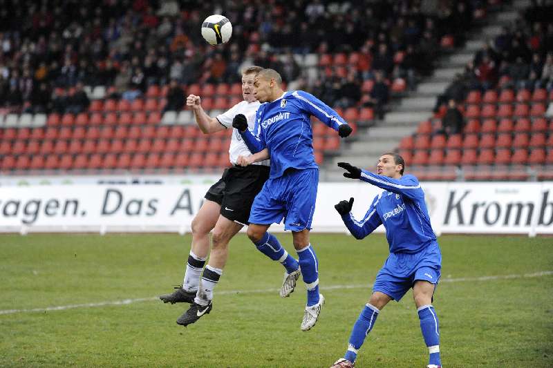 KSV Hessen - SC Freiburg II: Thorsten Bauer