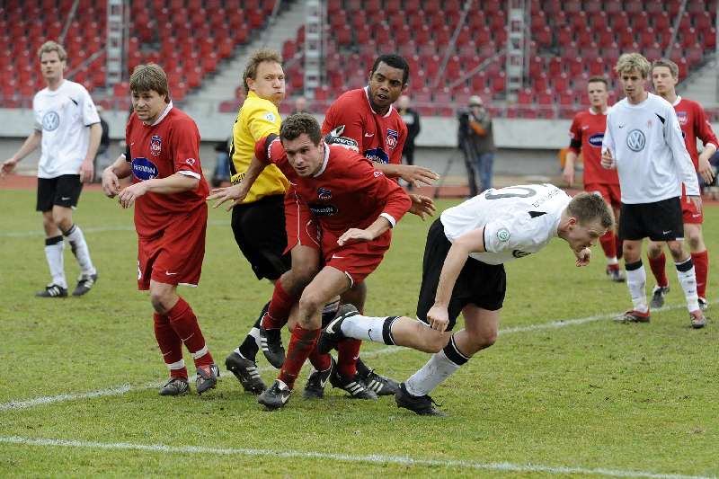 KSV Hessen - FC Heidenheim: Thorsten Bauer