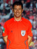 Fifa-Schiedsrichter Wolfgang Stark Fifa-Schiedsrichter Wolfgang Stark