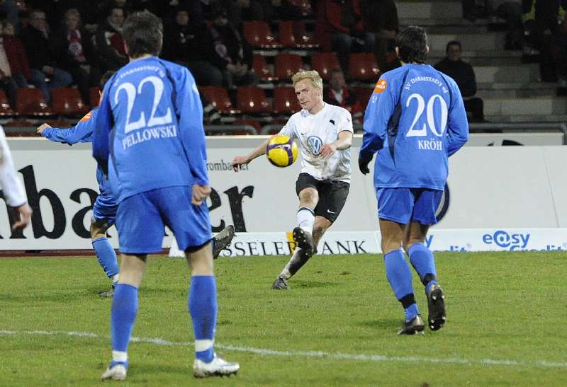 KSV Hessen - SV Darmstadt 98: Sebastian Gundelach