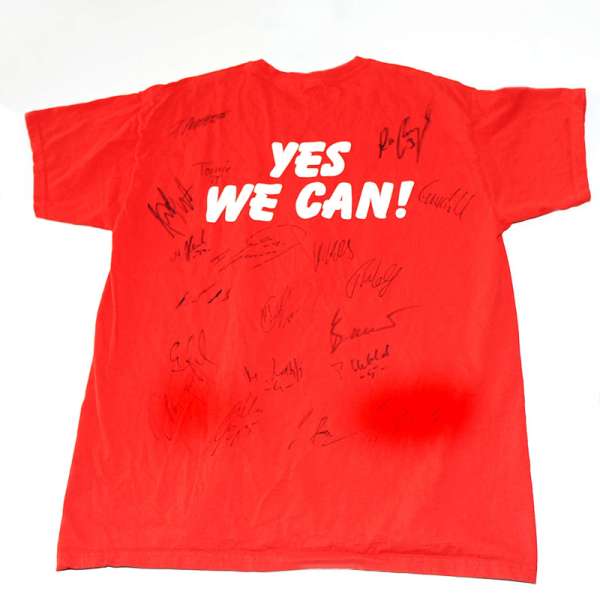 Löwen-T-Shirt Yes we can