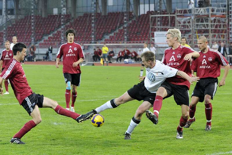 KSV Hessen - 1. FC Nürnberg II: Thorsten Bauer