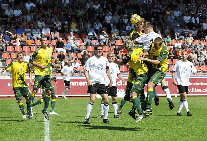 KSV Hessen - 1860 München II: Thorsten Bauer