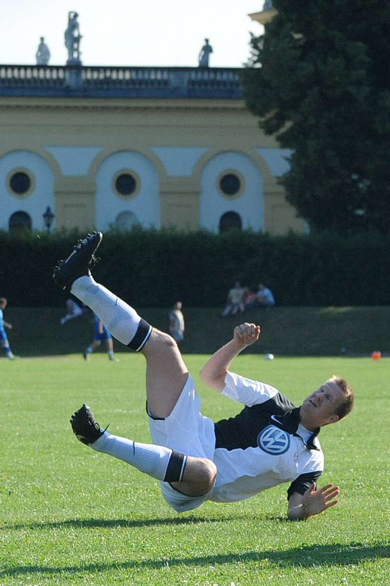 KSV Hessen - Tiflis: Thorsten Bauer