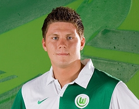 Thomas Brechler (hier noch im Trikot des VfL Wolfsburg)