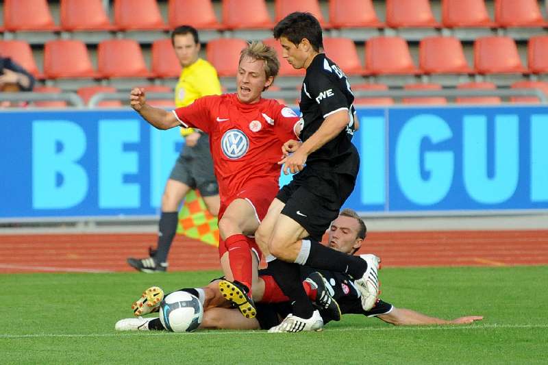 KSV Hessen - RW Essen: Dennis Tornieporth