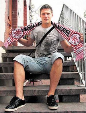 Will sich beim KSV durchbeiĂen: Thomas Brechler. Will sich beim KSV durchbeiĂen: Thomas Brechler.