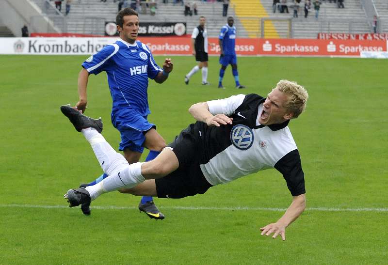 KSV Hessen - SC Pfullendorf: Sebastian Gundelach