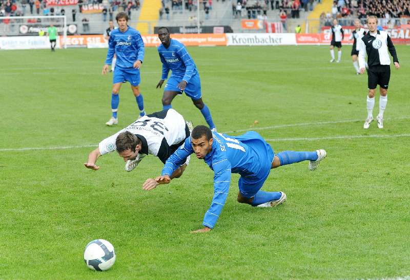 KSV Hessen - SC Freiburg II: Markus Unger