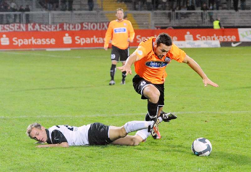 KSV Hessen - VfR Aalen: Dennis Tornieporth