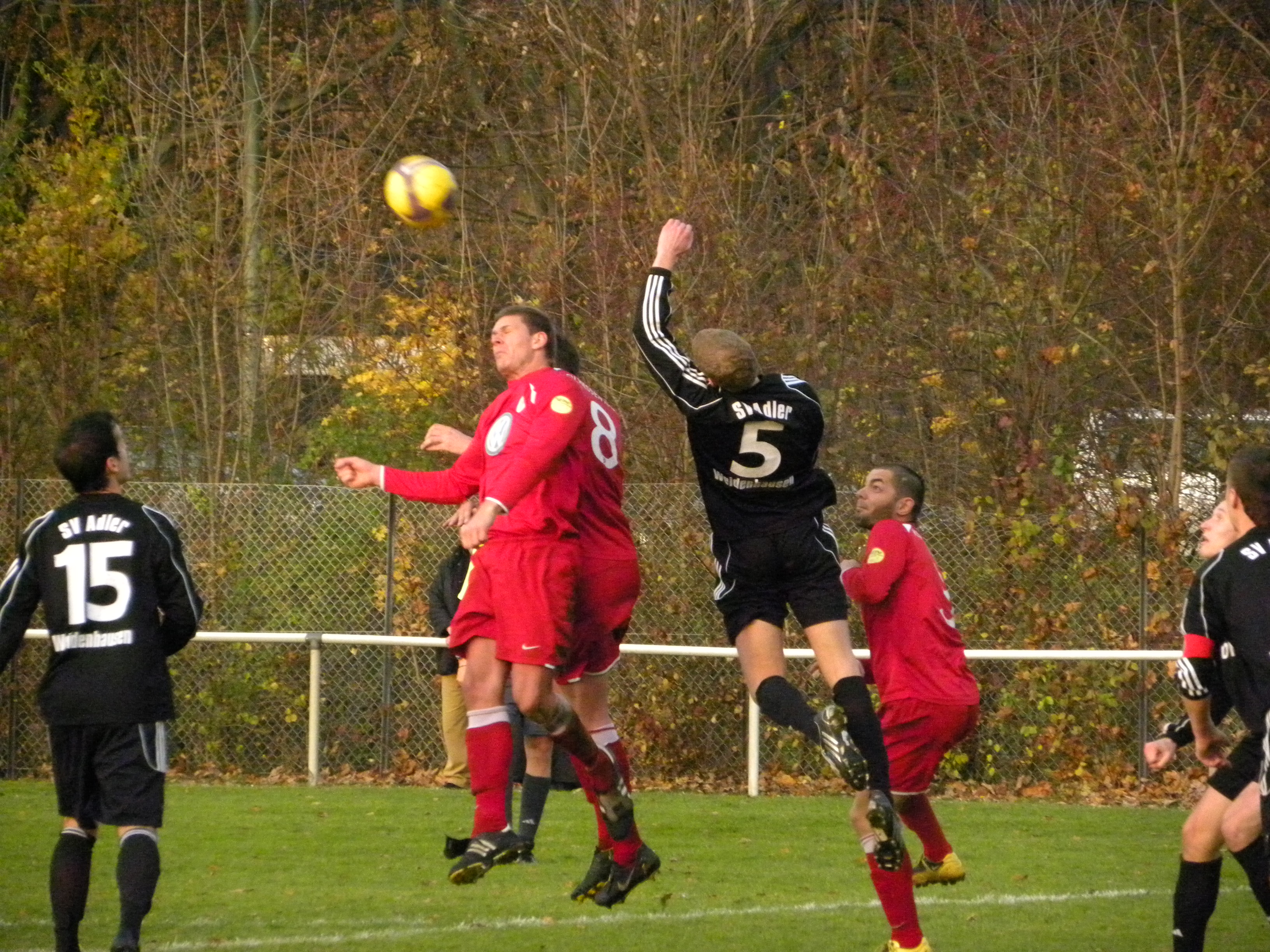 U23 gegen SV Weidenhausen U23 gegen SV Weidenhausen