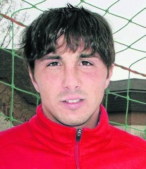 Will mit dem KSV in die dritte Liga: Danijel Gataric. Will mit dem KSV in die dritte Liga: Danijel Gataric.