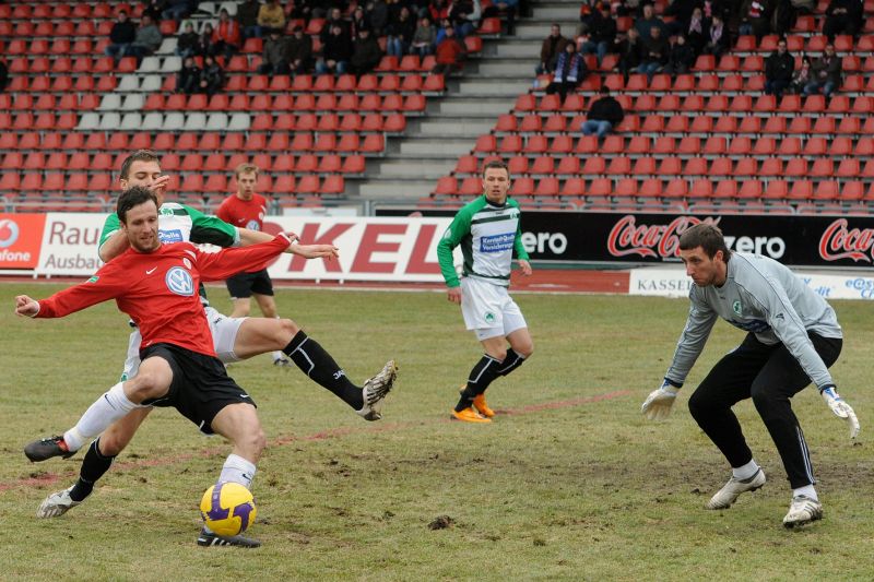 KSV Hessen - Greuther FĂŒrth II: Markus Unger KSV Hessen - Greuther FĂŒrth II: Markus Unger