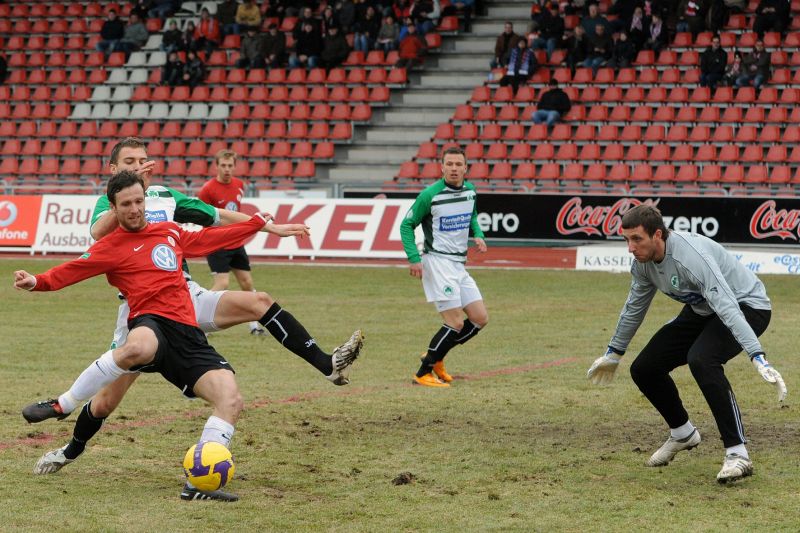 KSV Hessen - Greuther Fürth II: Markus Unger