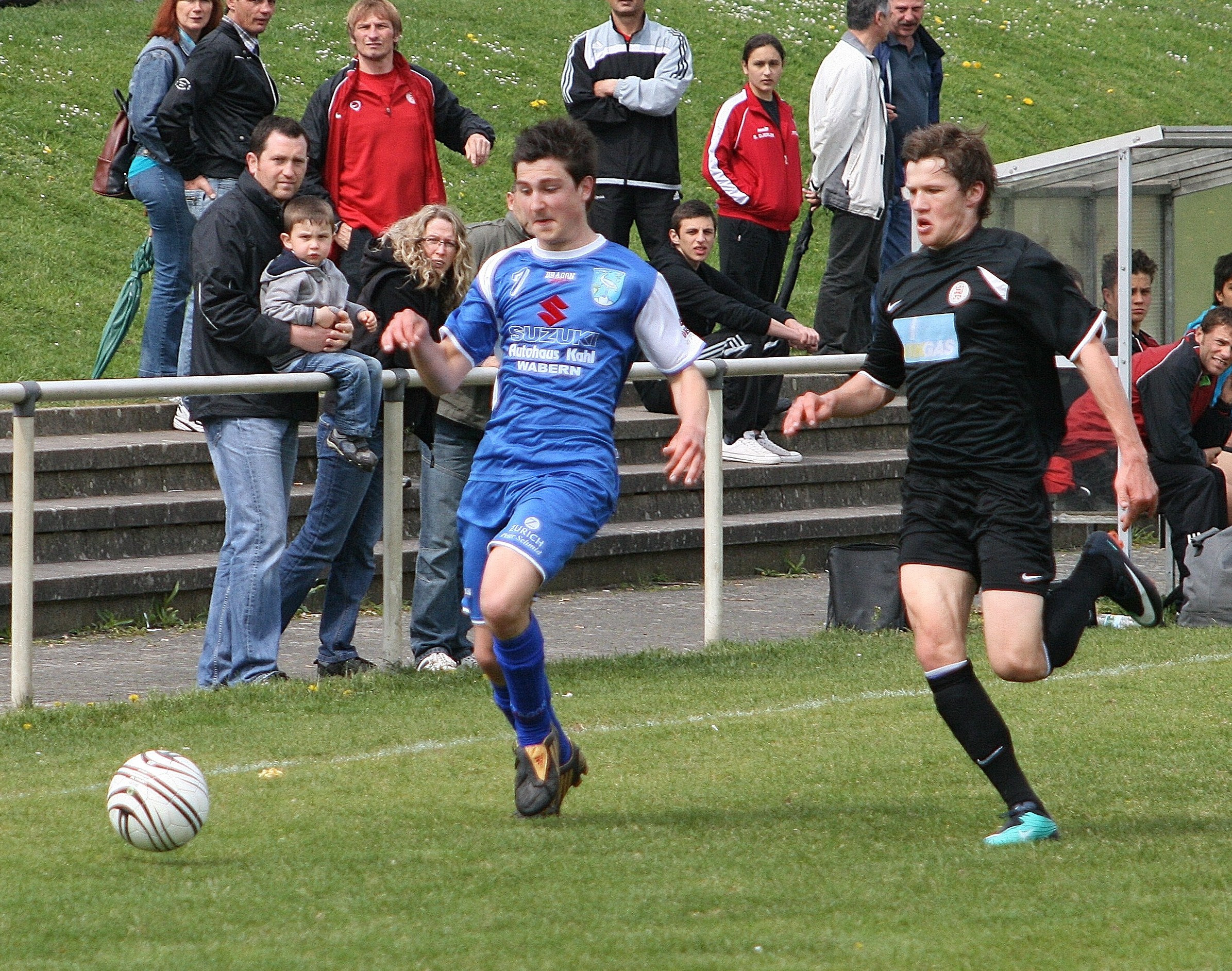 KSV U17 gewinnt mit 2:1 gegen Wabern