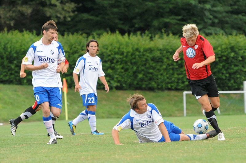 Kreispokalfinale OSC-Vellmar - KSV Hessen: Andreas Mayer