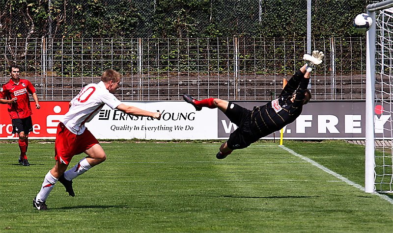 Bauer köpft in Freiburg Bauer köpft in Freiburg